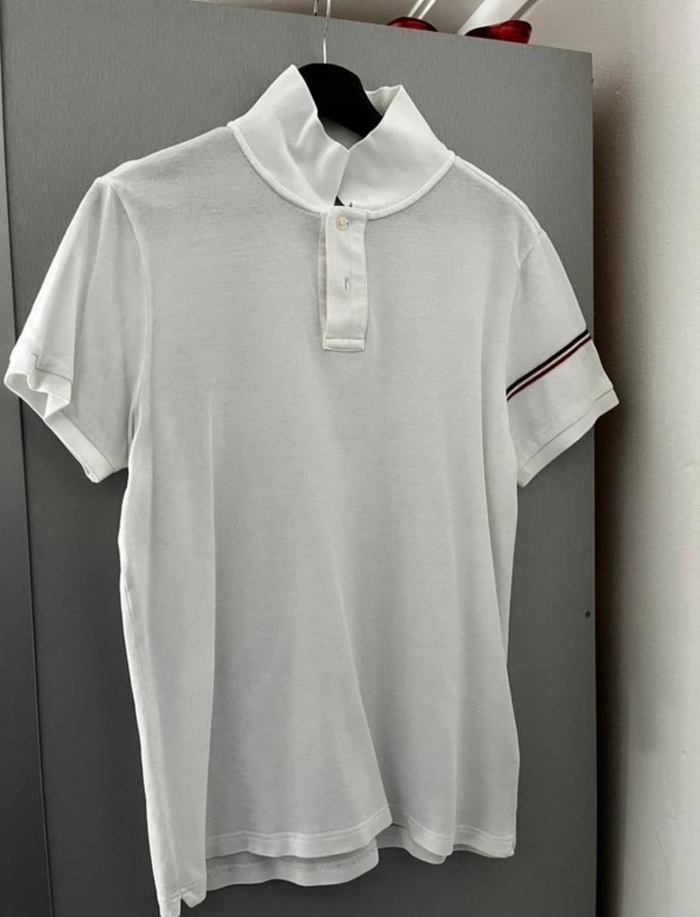 Moncler polo, Ophalen of Verzenden, Zo goed als nieuw, Maat 48/50 (M)