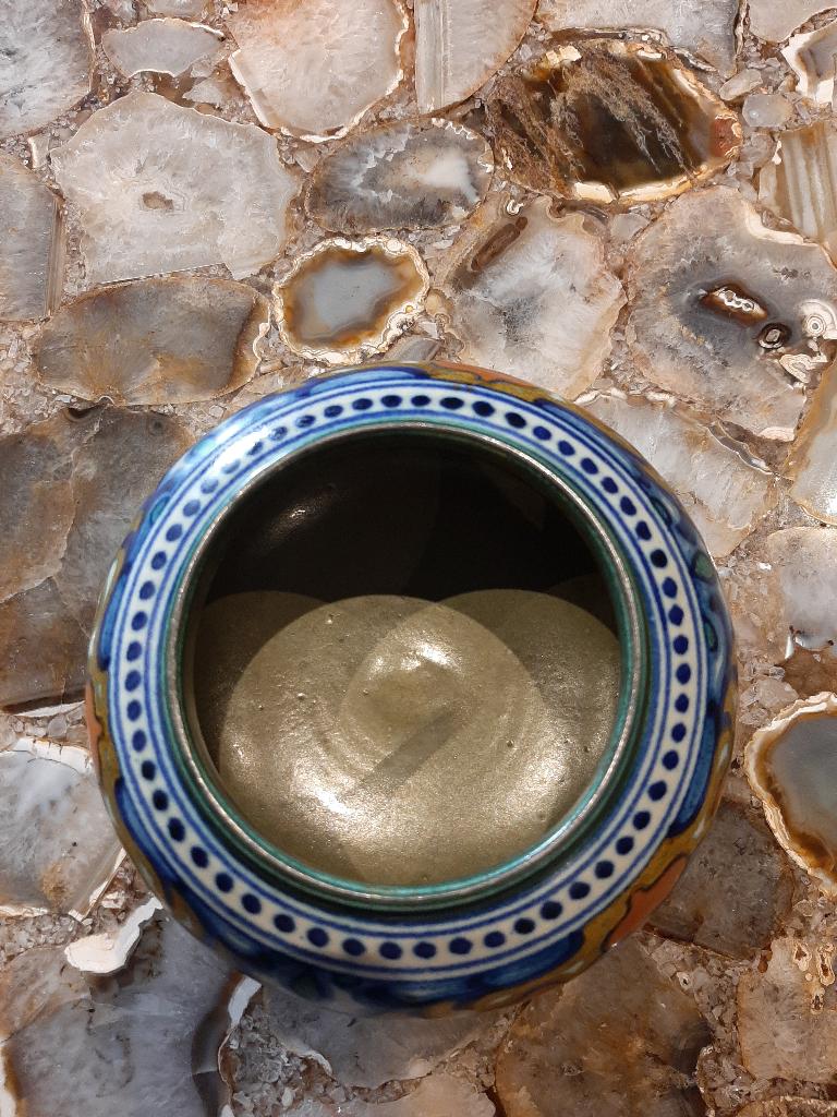 Cachepot plateelbakkerij Zuid- Holland, Antiek en Kunst, Ophalen