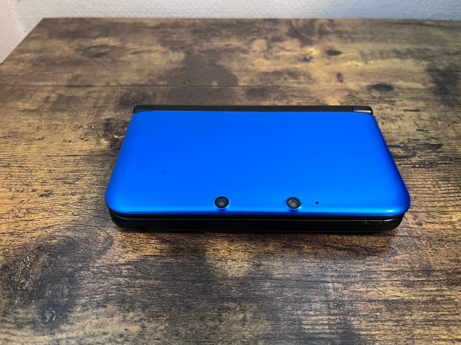 Nintendo 3DS XL | 128 gb sd, Spelcomputers en Games, Spelcomputers | Nintendo 2DS en 3DS, Met games, Blauw, Refurbished, Ophalen of Verzenden