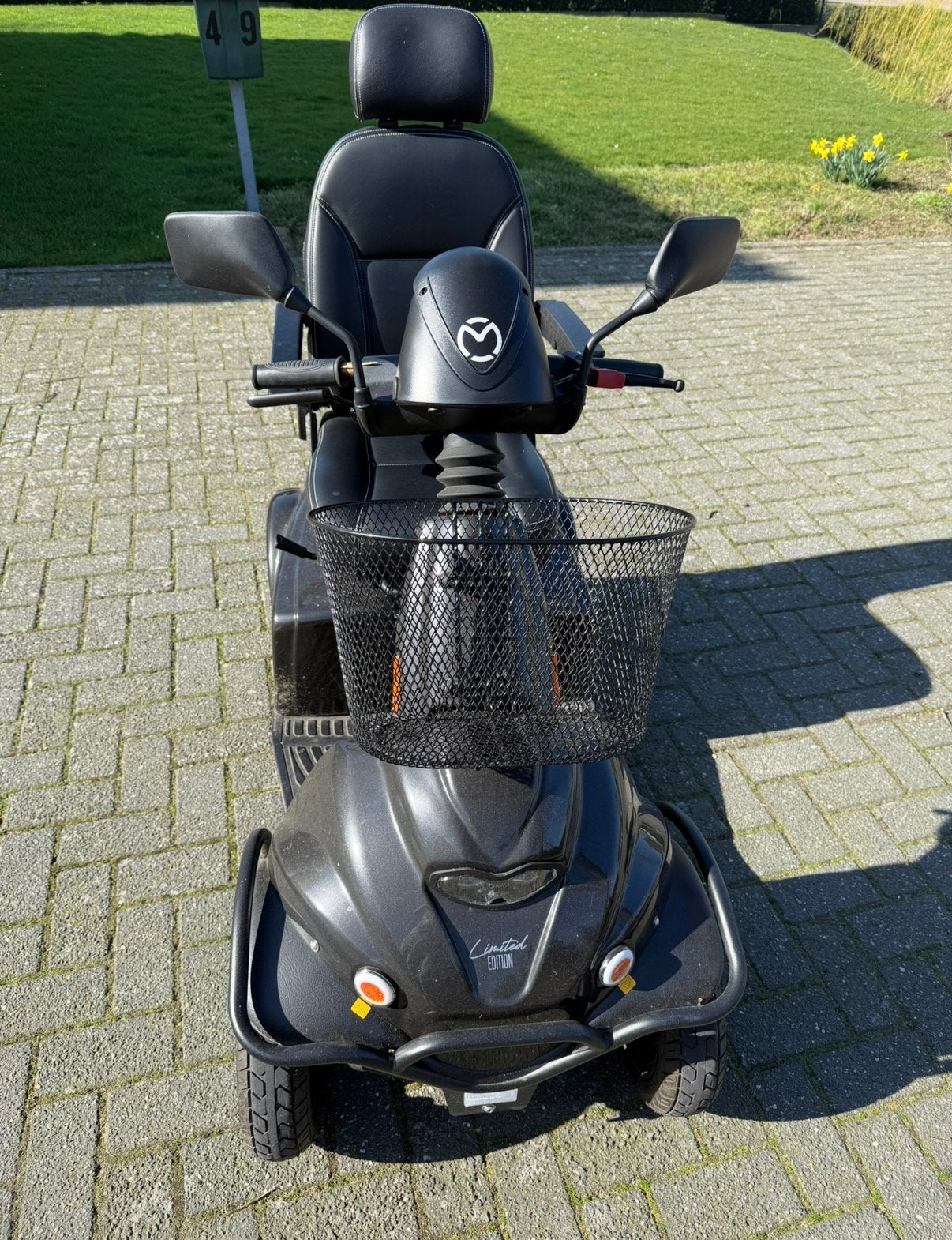 Mini crosser scootmobiel- limited edition, Ophalen, Zo goed als nieuw, 16 km/u of meer