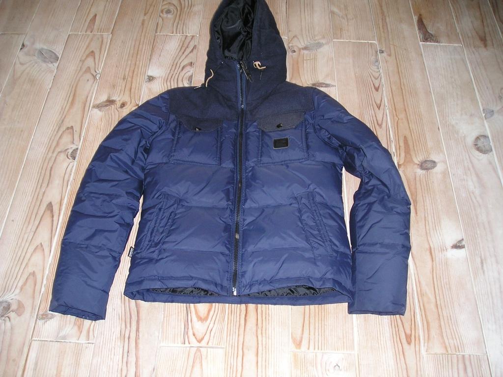 Donkerblauwe jas Chasin' maat S, Chasin, Blauw, Ophalen of Verzenden, Gedragen