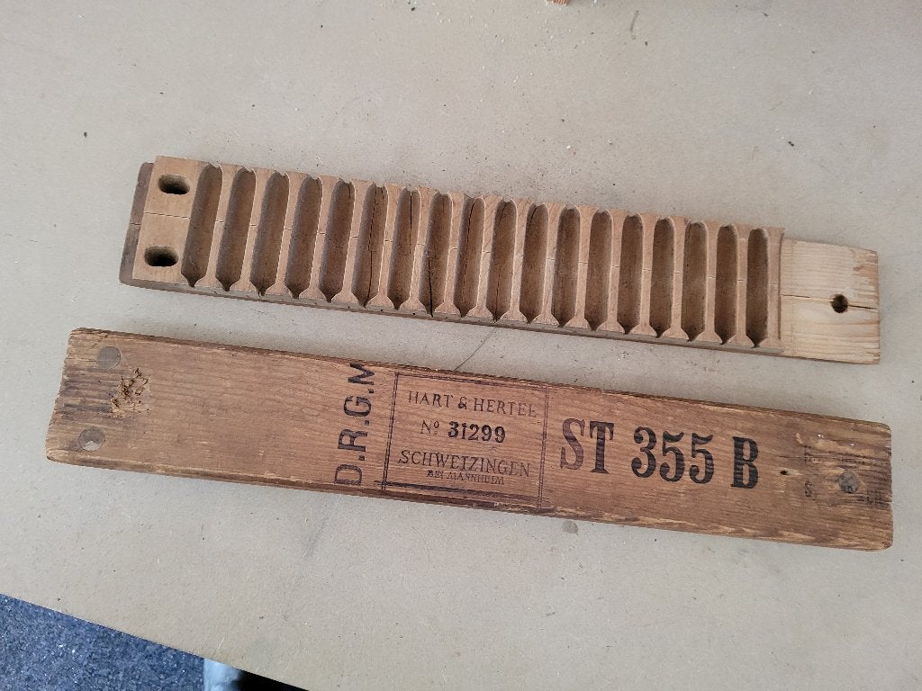 mooie oude houten sigaren pers, Ophalen of Verzenden