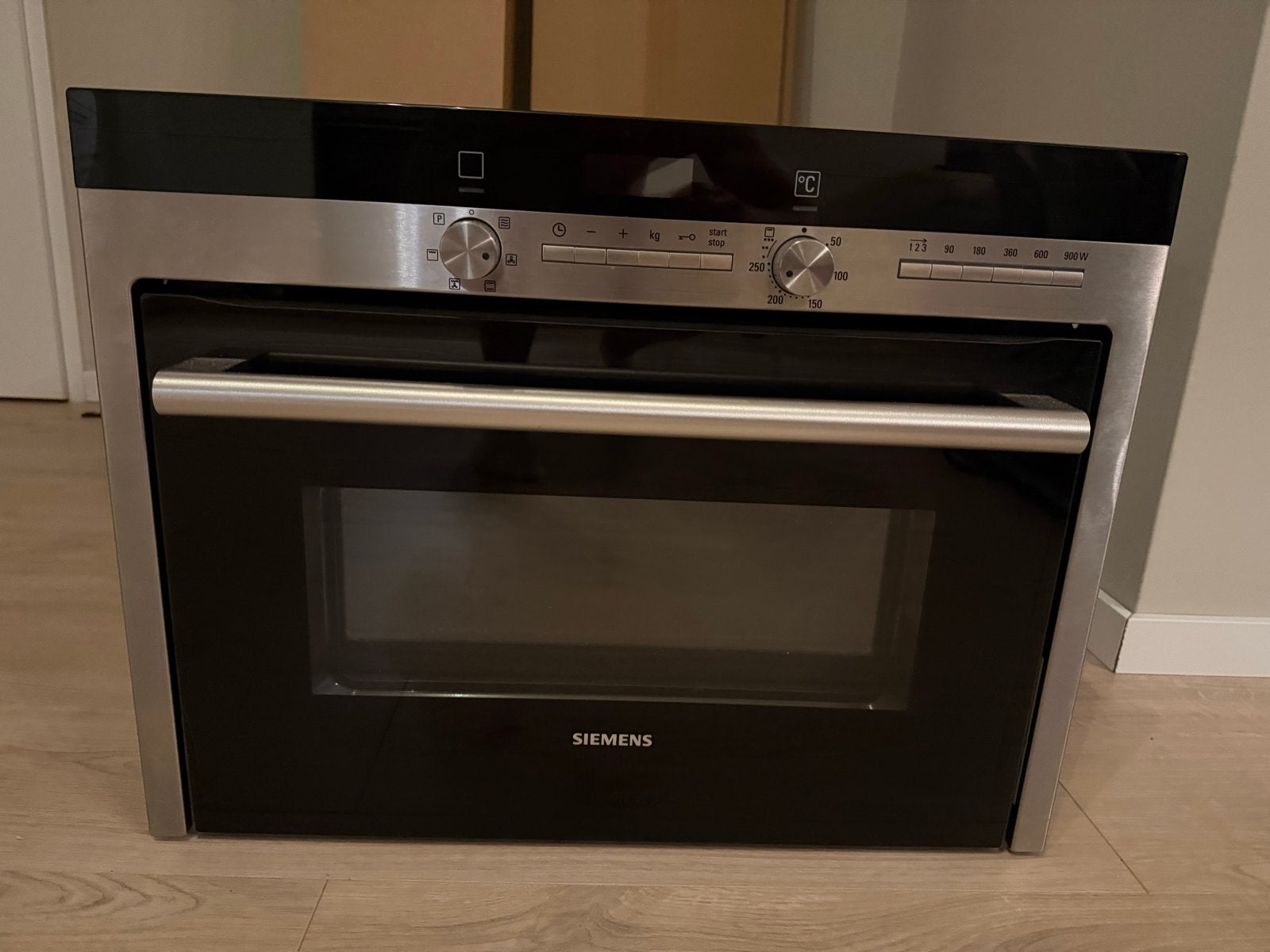 Siemens Combi-oven Magnetron - Goed werkende staat, Witgoed en Apparatuur, Ophalen, Gebruikt, Siemens, Combi-oven