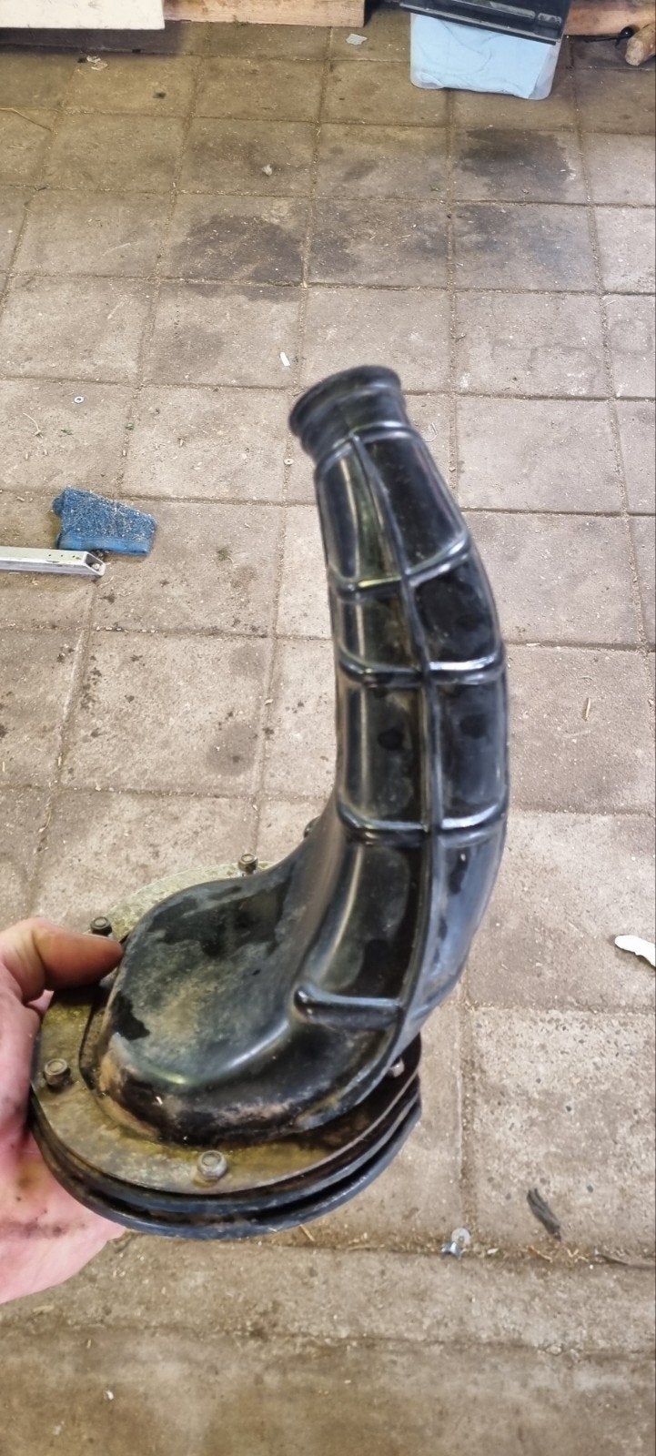 Yamaha Blaster Luchtfilter Rubber Slang, Ophalen of Verzenden, Gebruikt