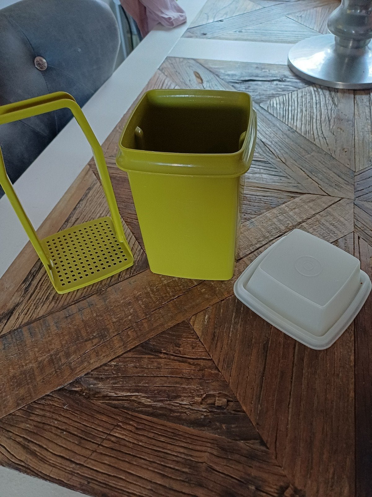 Tupperware Zuurpot Vintage groen, Ophalen, Groen, Overige typen