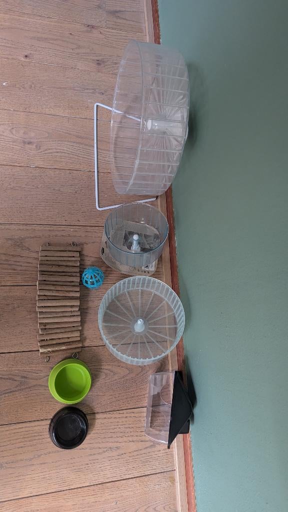 Hamster/knaagdieren benodigdheden, Dieren en Toebehoren, Ophalen, Transportkoffer of -box
