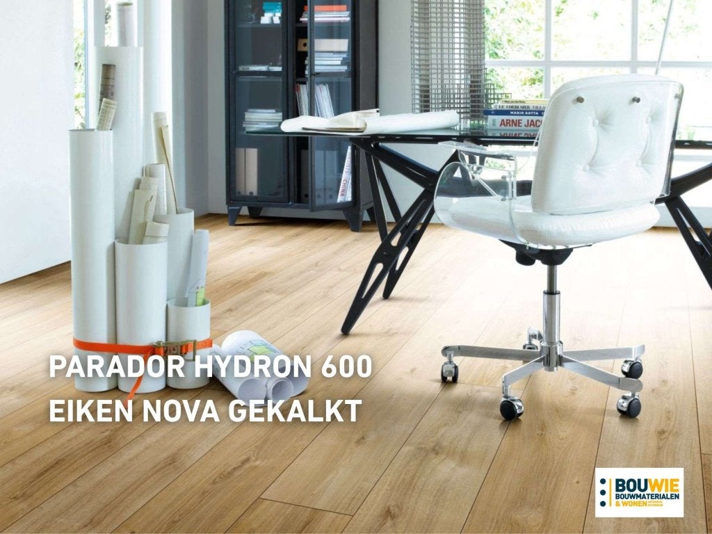 Laminaat vloer Waterwerend | OUTLET | Parador | div. kleuren, 75 m² of meer, Grijs, Niet ingevuld, Nieuw