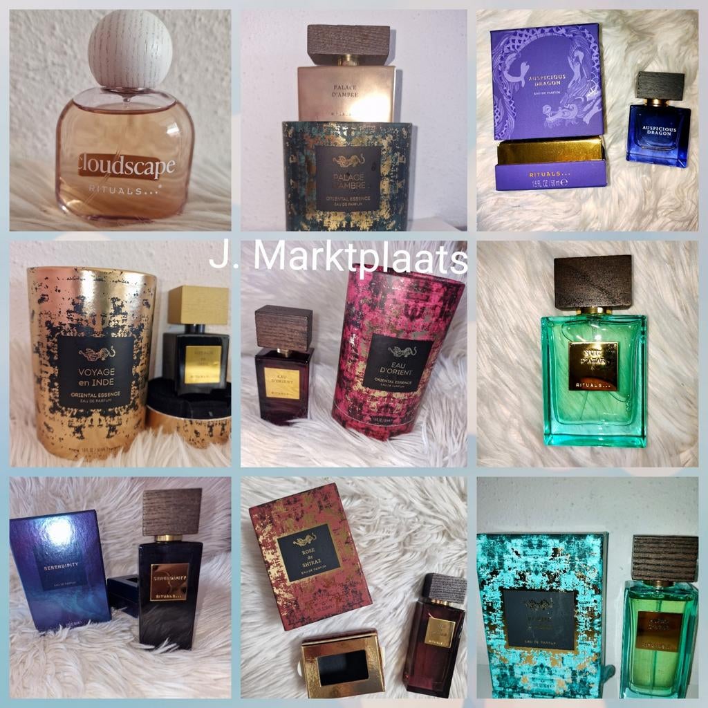 Rituals parfums Serendipity Auspicious Poeme D Azar Chabana, Sieraden, Tassen en Uiterlijk, Uiterlijk | Parfum, Ophalen of Verzenden