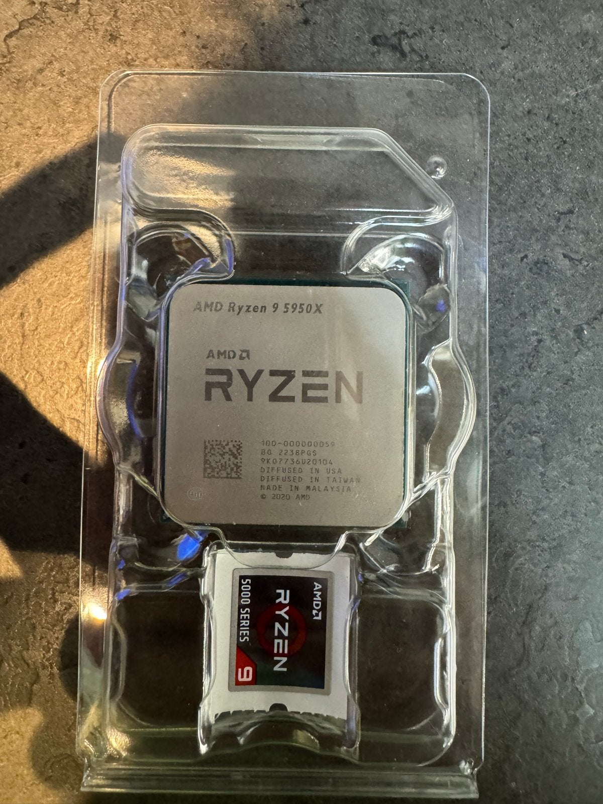 AMD Ryzen 9 5950X Processor, Ophalen of Verzenden, Gebruikt, 16-core, 4 Ghz of meer