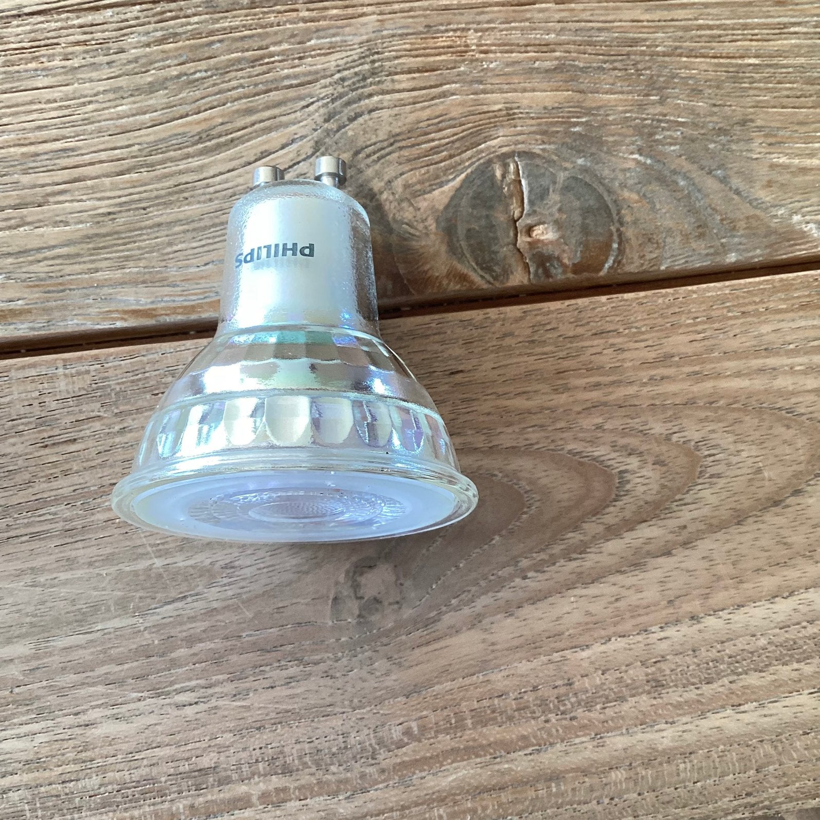 Philips - spot LED lampje - GU 10 - 3,5 W -, Ophalen of Verzenden, Zo goed als nieuw, Philips, Led-lamp