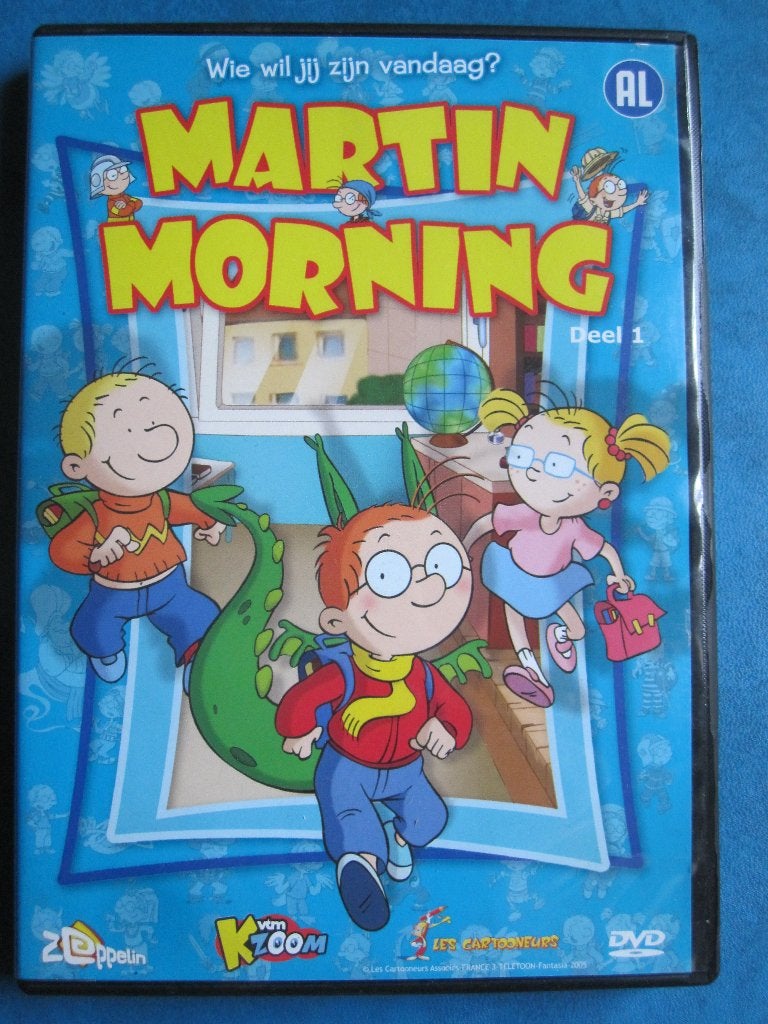 Martin Morning, Tekenfilm, Ophalen of Verzenden, Zo goed als nieuw, Alle leeftijden