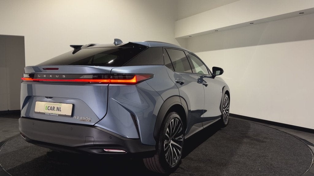 Lexus RZ 450e Executive Line 71 kWh | Leder interieur | Stoe, Auto's, Lexus, Automaat, Gebruikt, Met garantie (alle), Vierwielaandrijving