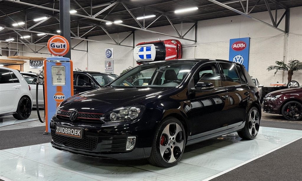 Volkswagen Golf 1.4 TSI GTI Look! Maxton! Clima! (bj 2009), Auto's, Automatische klimaatregeling, Gebruikt, 4 cilinders, 1290 kg