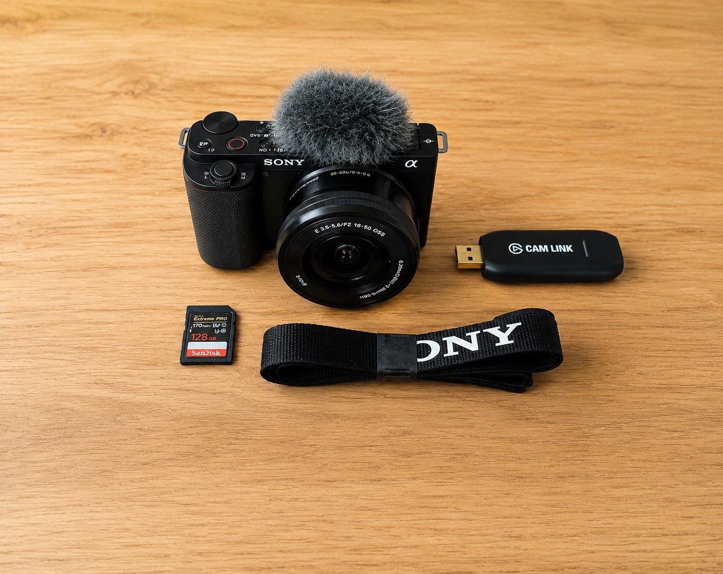 Sony ZV-E10 Camera Kit, Ophalen, Compact, Zo goed als nieuw, Sony