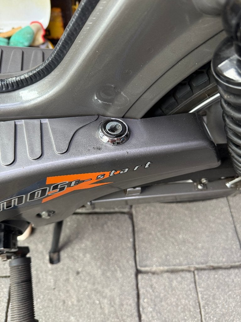 contact  slot  tomos  met  sleutels, Fietsen en Brommers, Ophalen, Overige typen, Overige merken