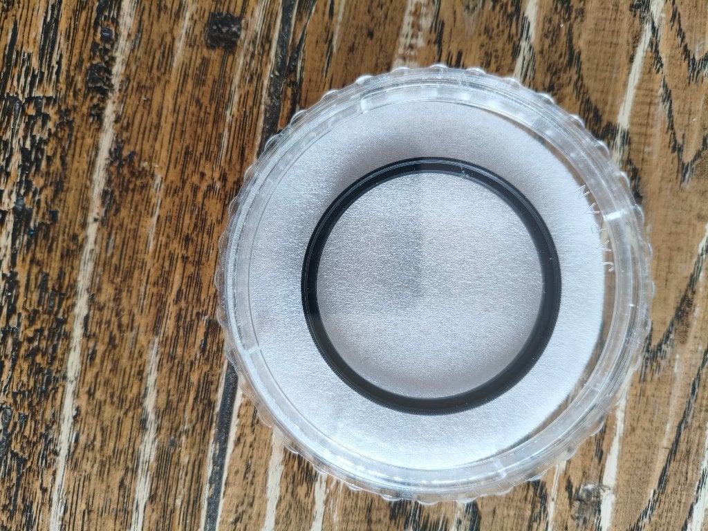 Hoya UV-filter 55mm, Audio, Tv en Foto, Fotografie | Filters, UV-filter, Multi-coating, Ophalen of Verzenden, Zo goed als nieuw