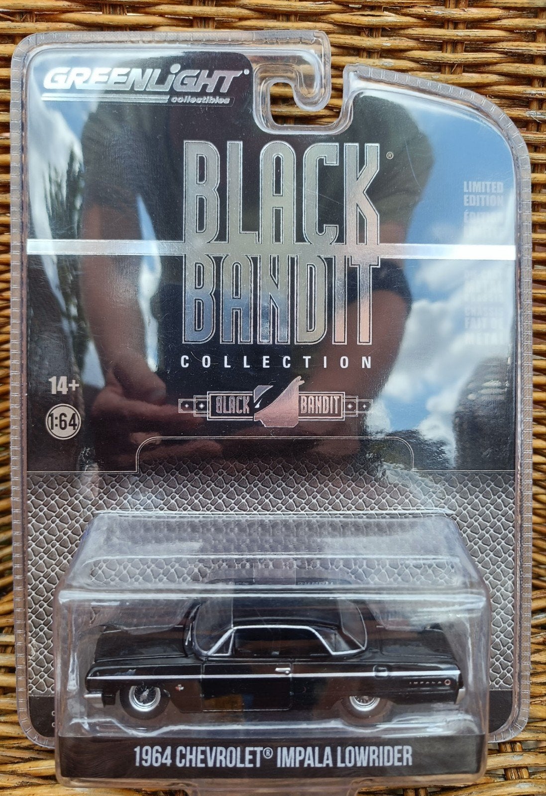Greenlight Black Bandit Lowriders 1964 Chevrolet Impala, Ophalen of Verzenden, Nieuw, Auto