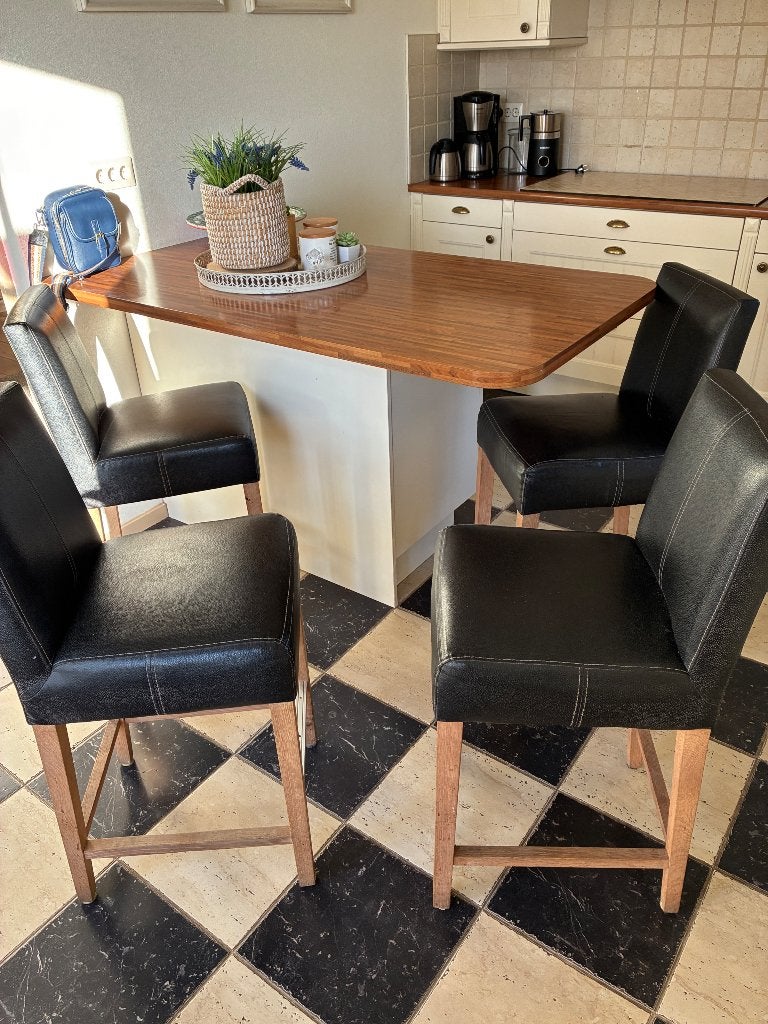 Stoelen, Huis en Inrichting, Stoelen, Ophalen, Gebruikt, Blauw, Twee