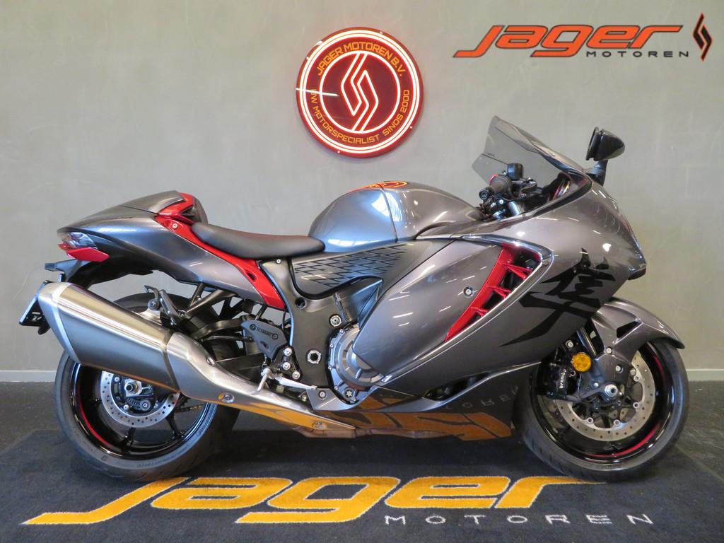 Suzuki HAYABUSA GSX 1300 R NIEUWSTAAT! (bj 2024), Motoren, Motoren | Suzuki, 1340 cc, Bedrijf, Super Sport