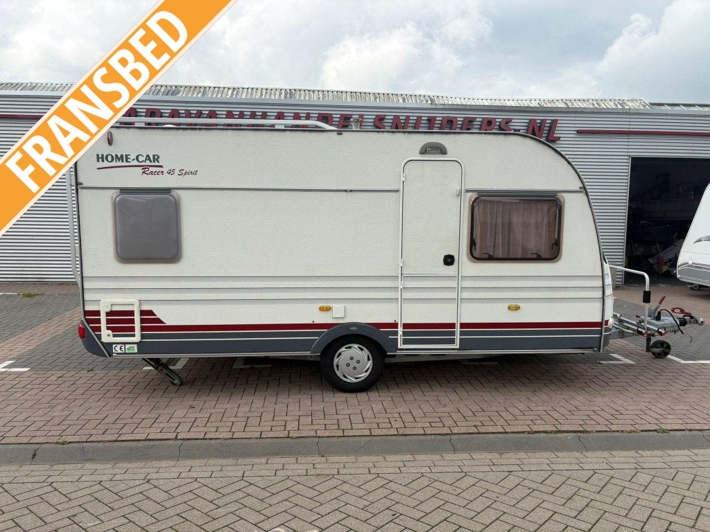 Home-Car Racer 45 voortent !fietsenrek!, Caravans en Kamperen, Home-car, Rondzit, Bedrijf, 750 - 1000 kg