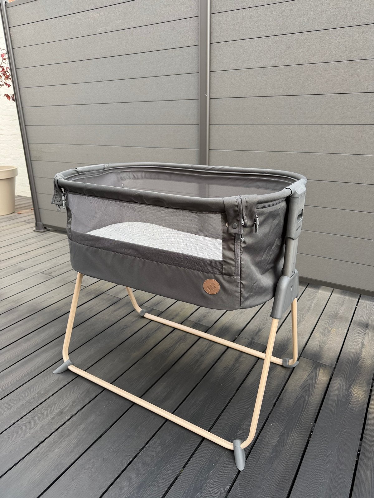 Maxi-Cosi Tori Co-Sleeper / Reiswieg - Zo goed als nieuw, Ophalen, Zo goed als nieuw, Wieg