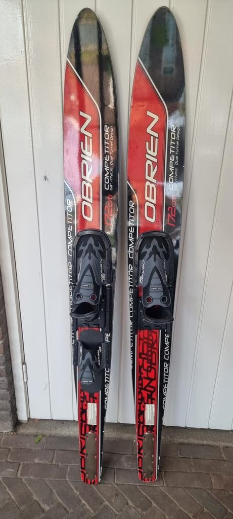 Waterskis Obrien competition, Ophalen, 160 cm of meer, Waterski's
