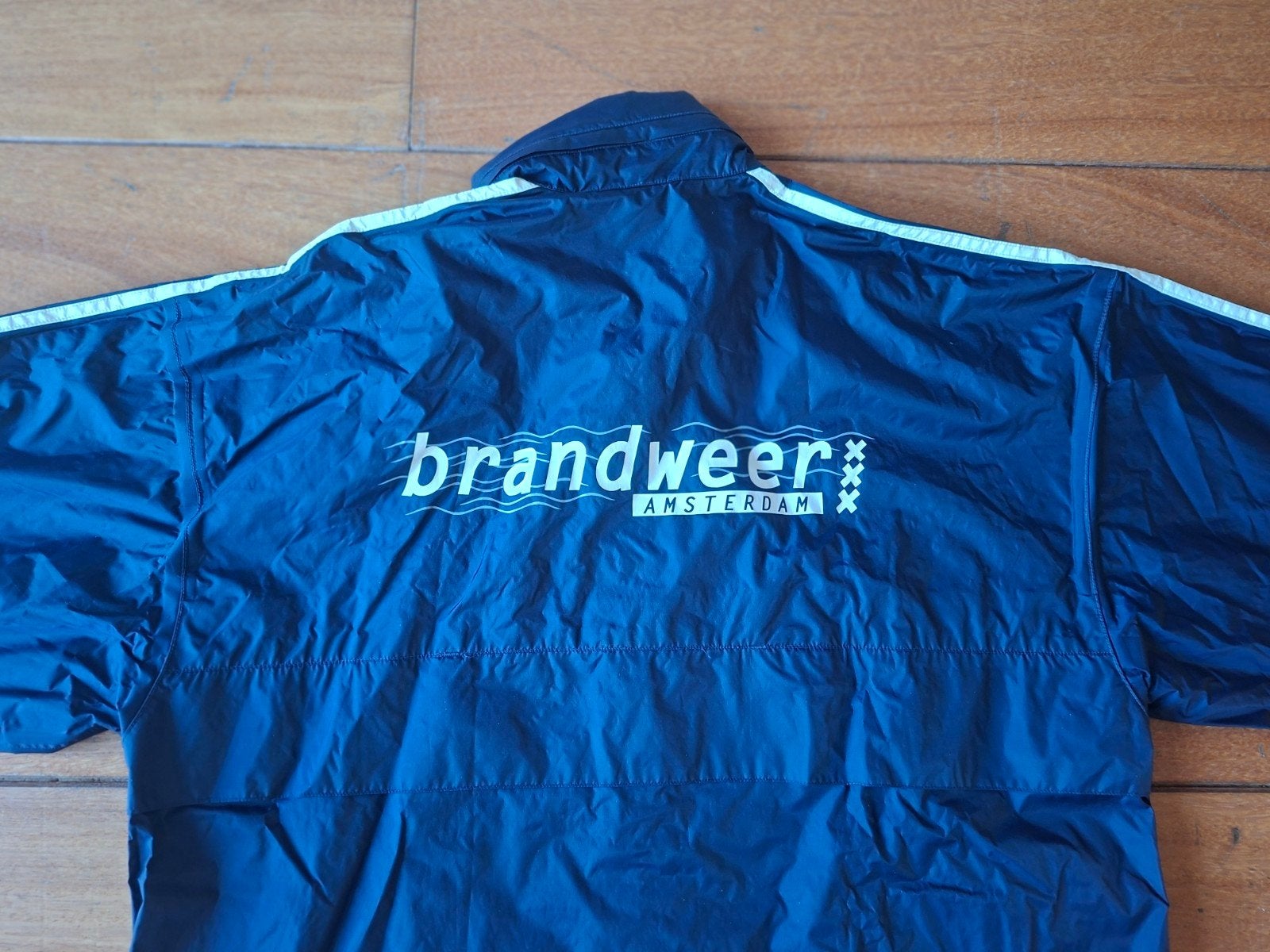 Brandweer Amsterdam trainingsjack, Verzamelen, Ophalen of Verzenden