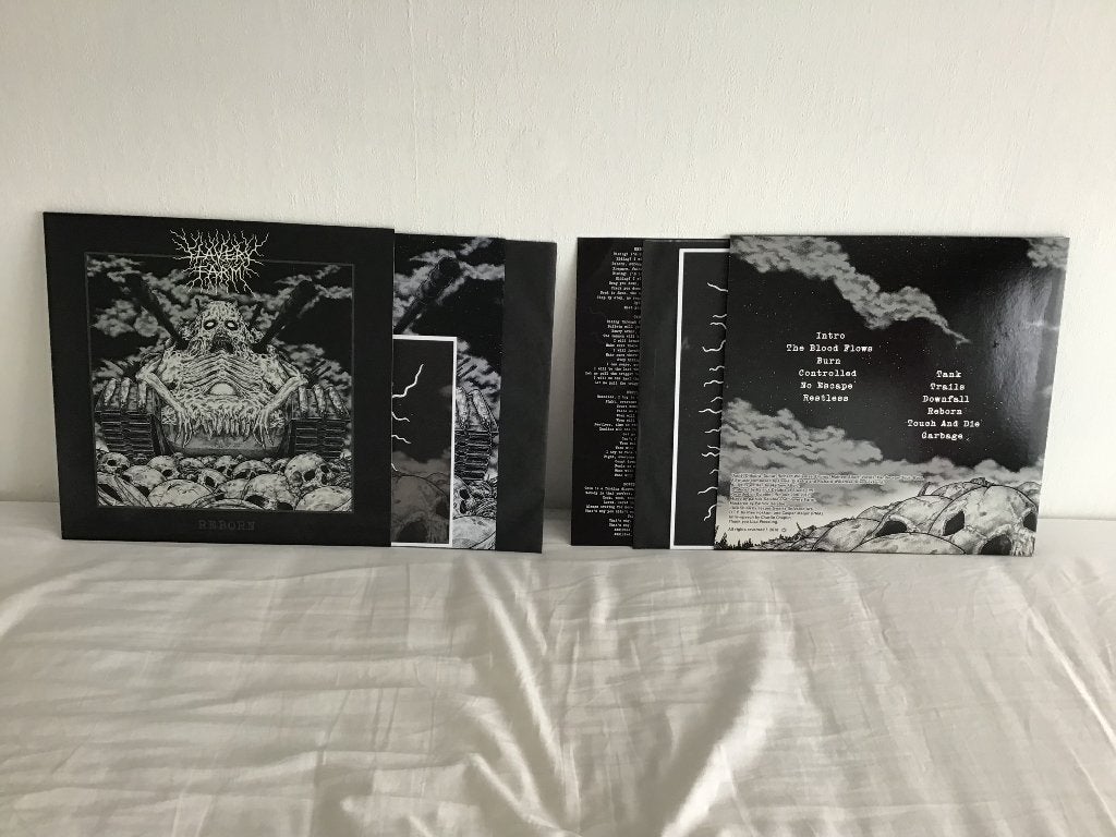 LP Slavery Farm, Reborn, Ophalen, LP, Inclusief boekje, Nieuw in verpakking