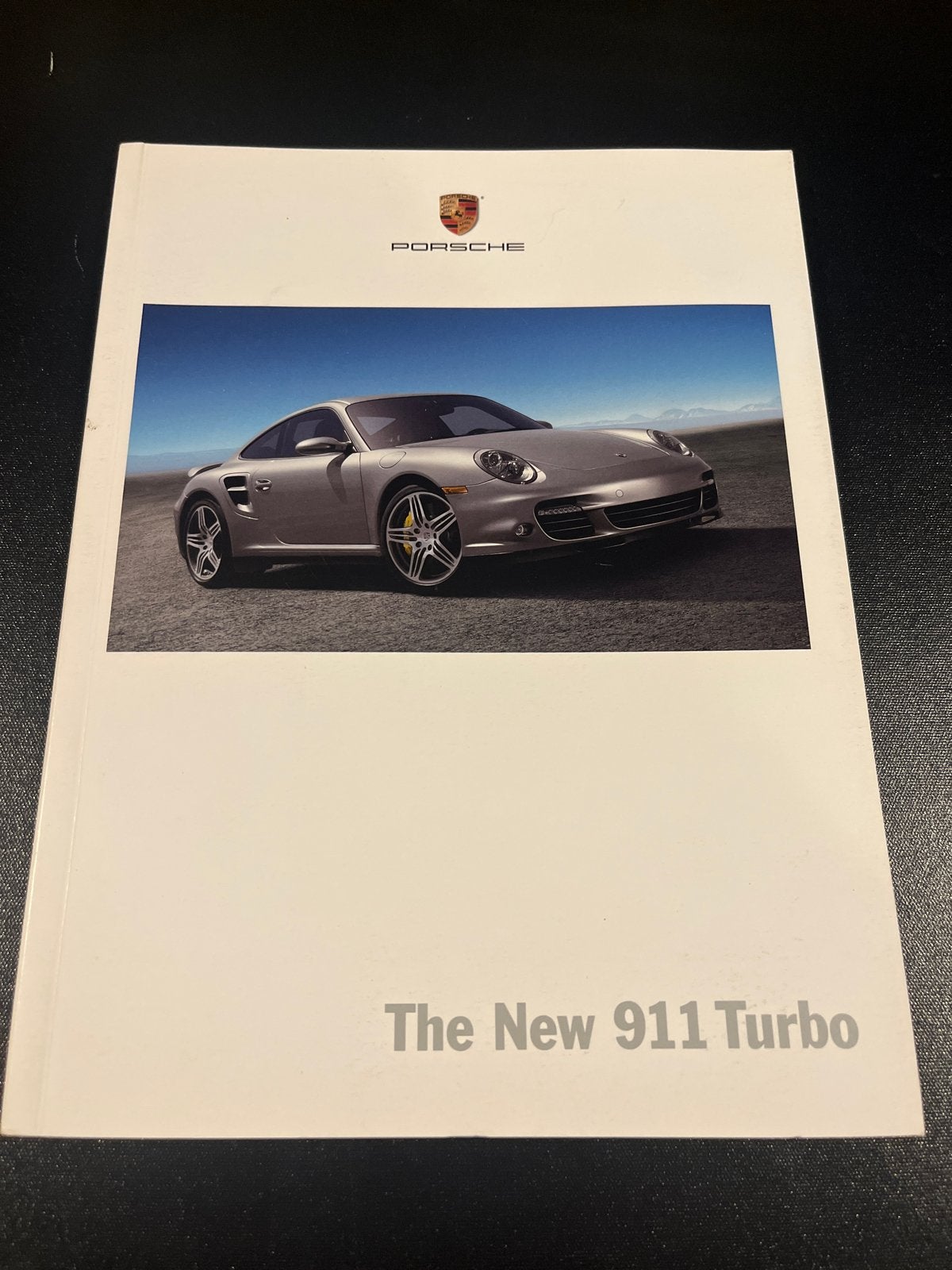Porsche 911 Turbo folder USA 2007 - Nieuwstaat, Ophalen of Verzenden, Zo goed als nieuw, Porsche