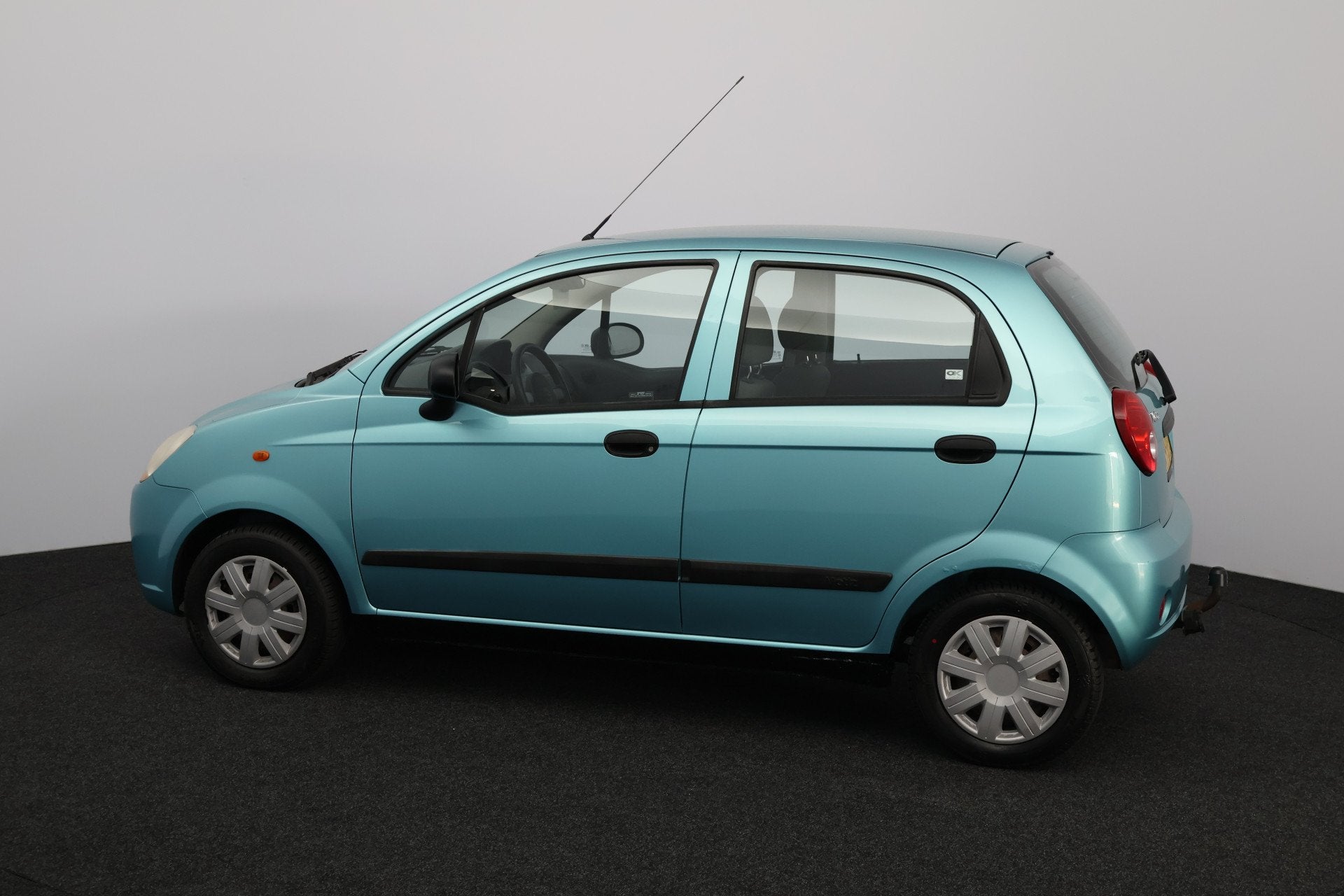 Chevrolet Matiz 0.8 Spirit/ NWE APK!/ Trekhaak/ Stuurbekr/ E, Auto's, Voorwielaandrijving, Gebruikt, Blauw, Origineel Nederlands