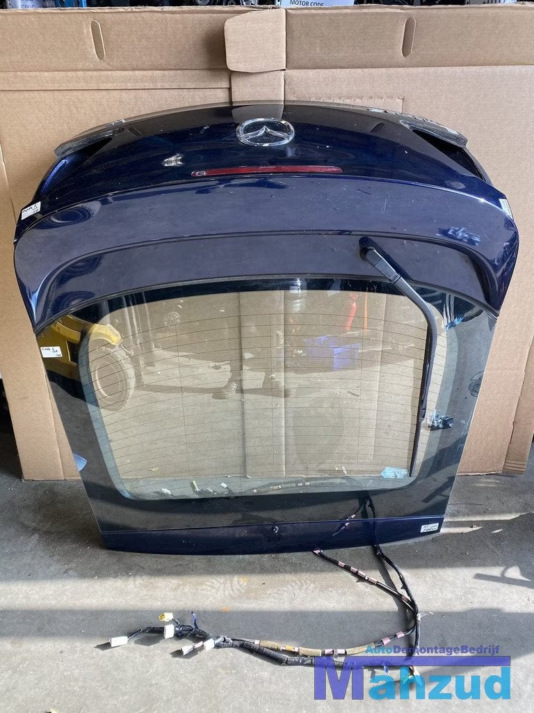 MAZDA 6 GH Blauw Achterklep 2007-2013, Gebruikt, Shinchi, Fuchu-Cho 3-1
730-8670  Hiroshima, Deur, Mazda Motor Corporation