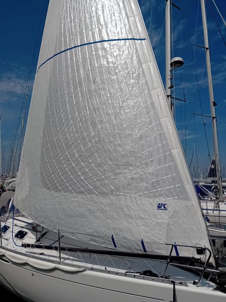 Genua rolfok UK Sails, Watersport en Boten, Ophalen, Genua of Fok, Minder dan 15 m²