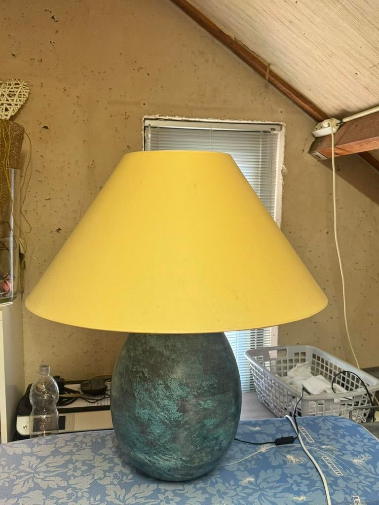Te koop schemerlampen, Huis en Inrichting, Lampen | Lampenkappen, Ophalen, Gebruikt, Ovaal, 50 cm of meer