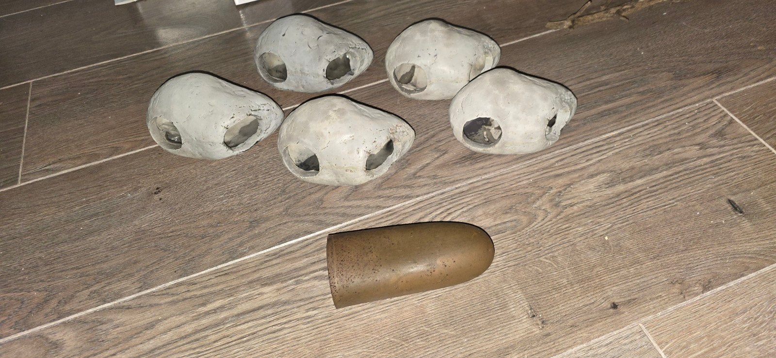 Aquarium vus schuilplaatsen, Dieren en Toebehoren, Ophalen of Verzenden, Zo goed als nieuw