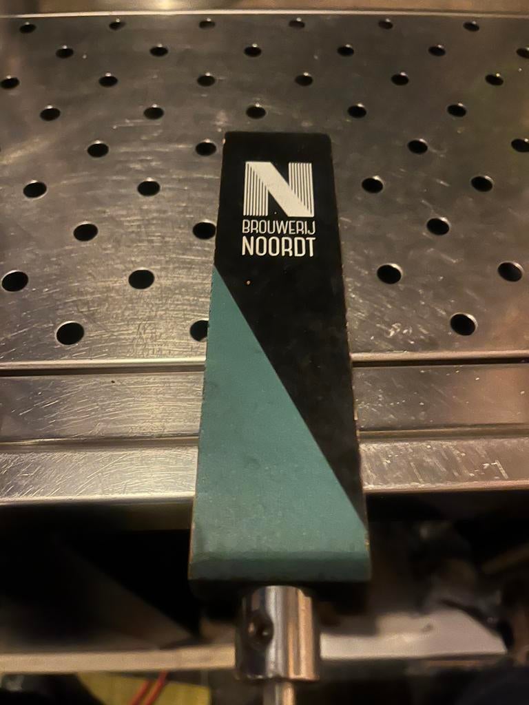 Brouwerij Noordt taphendel en lensverlichting, Ophalen of Verzenden, Zo goed als nieuw