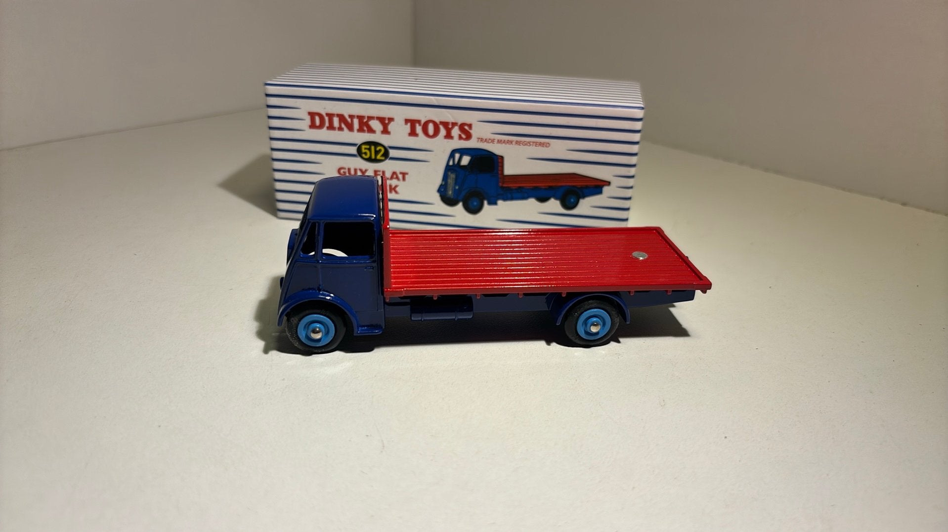 Gay flat truck dinky toys atlas 1.43, Auto, Dinky Toys, Ophalen of Verzenden, A