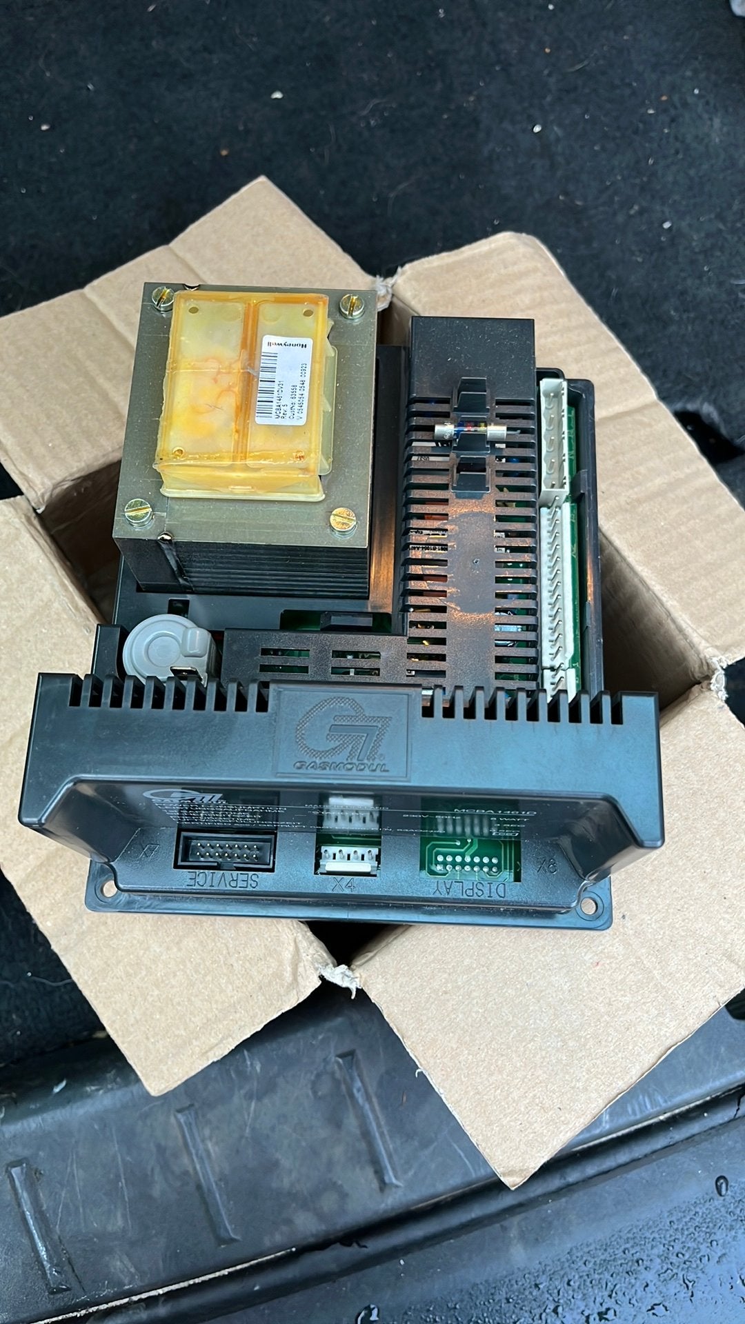 Remeha module MCBA 1461D, Ophalen of Verzenden, Minder dan 60 cm, Cv-ketel of Combi-ketel, Minder dan 30 cm