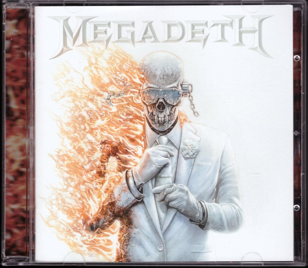 Megadeth CD Megadeth 2026, Verzenden, Zo goed als nieuw, Heavy metal, Album