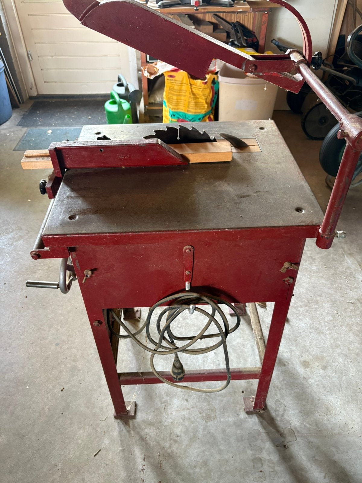 Zaagtafel hobby, Ophalen, Gebruikt, Cirkelzaag, 600 tot 1200 watt