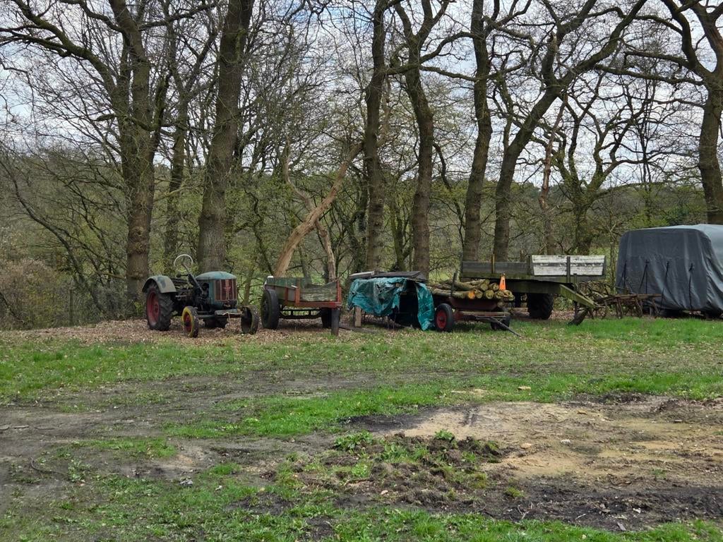 bomenwagen en voorlader, frontlader, schaffer, Overige merken, Tot 2500, Oldtimer, Ophalen of Verzenden