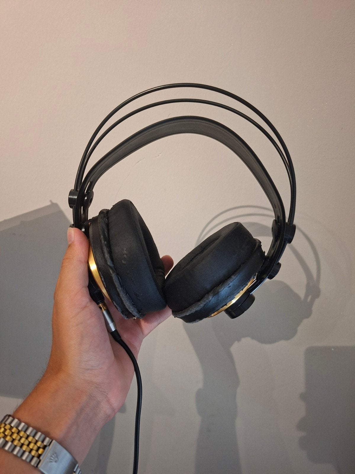 AKG K240 Studio Hoofdtelefoon - Gebruikt, Audio, Tv en Foto, Koptelefoons, Ophalen, Gebruikt, AKG, Zwart