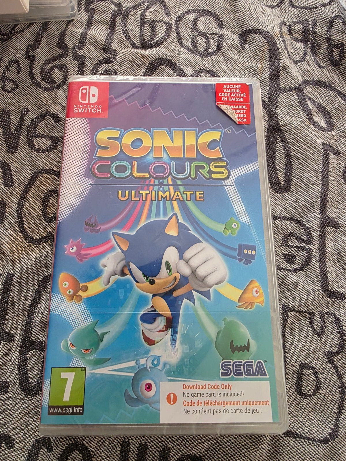 Sonic Colours Ultimate - Nintendo Switch (Download Code), Ophalen of Verzenden