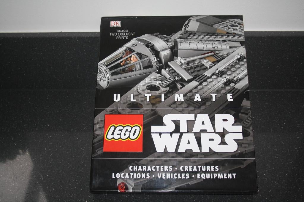 Ultimate LEGO Star Wars boek: Inclusief 2 exclusive prints, Ophalen of Verzenden, Zo goed als nieuw, Losse stenen, Lego
