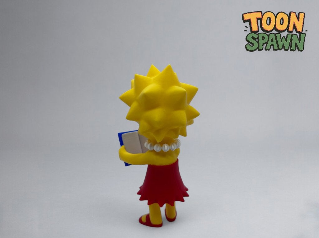 Lisa Simpson – 14 cm – The Simpsons Figuur, Ophalen of Verzenden, Nieuw, Overige typen