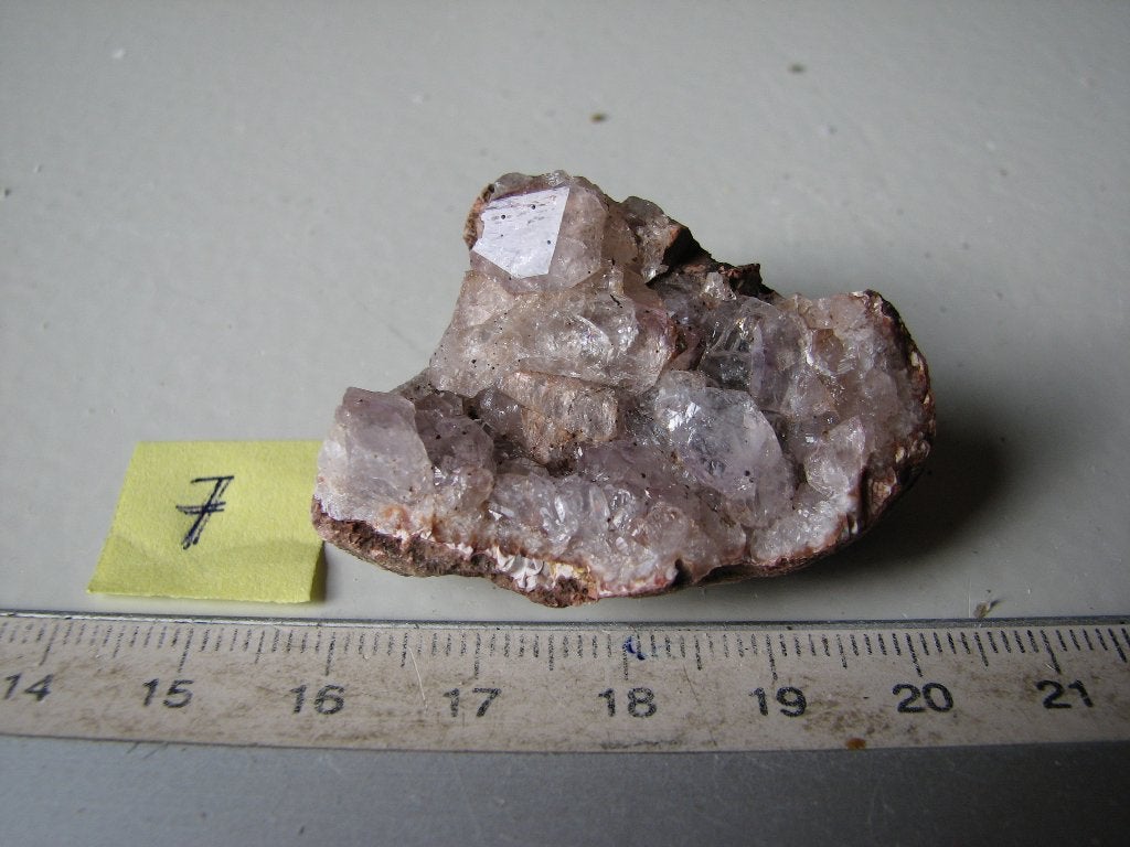 Kwarts met Kristallen.nr 7, Verzamelen, Verzenden, Mineraal