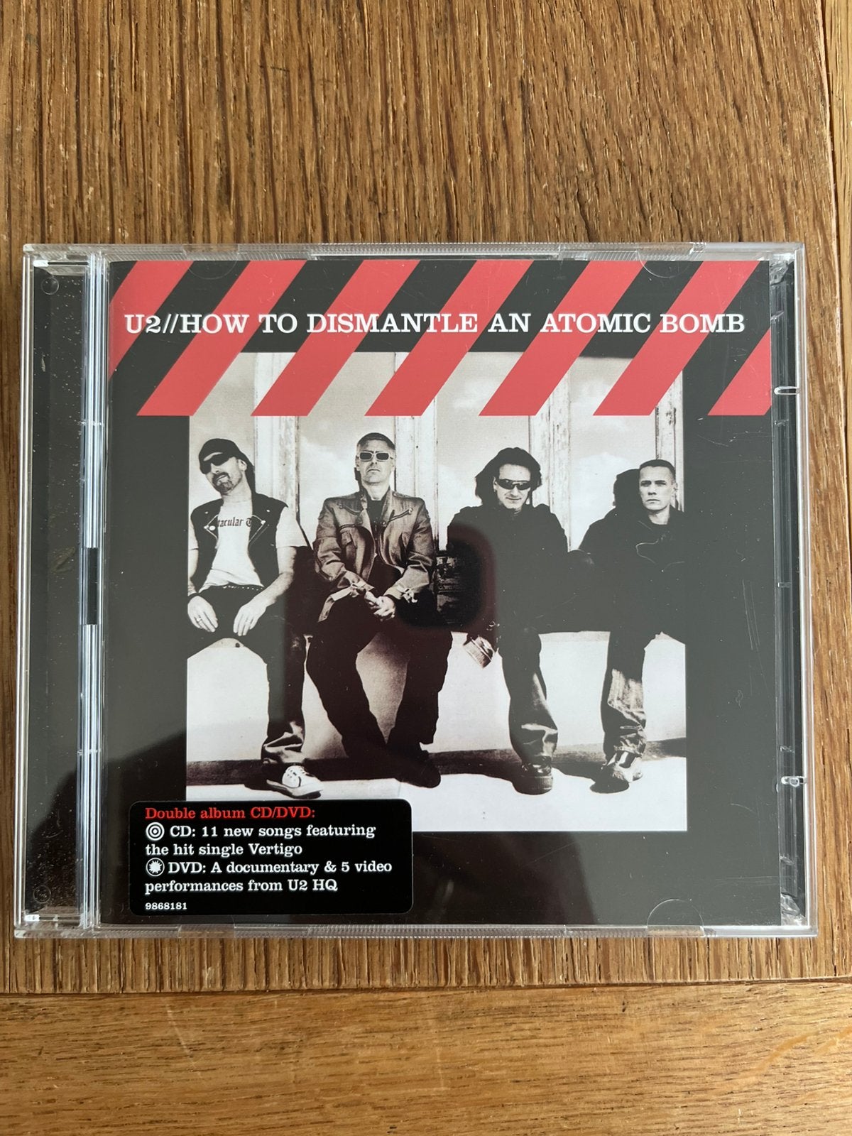 U2, how to dismantle an atomic bomb (cd + dvd), Ophalen of Verzenden, Zo goed als nieuw, Poprock