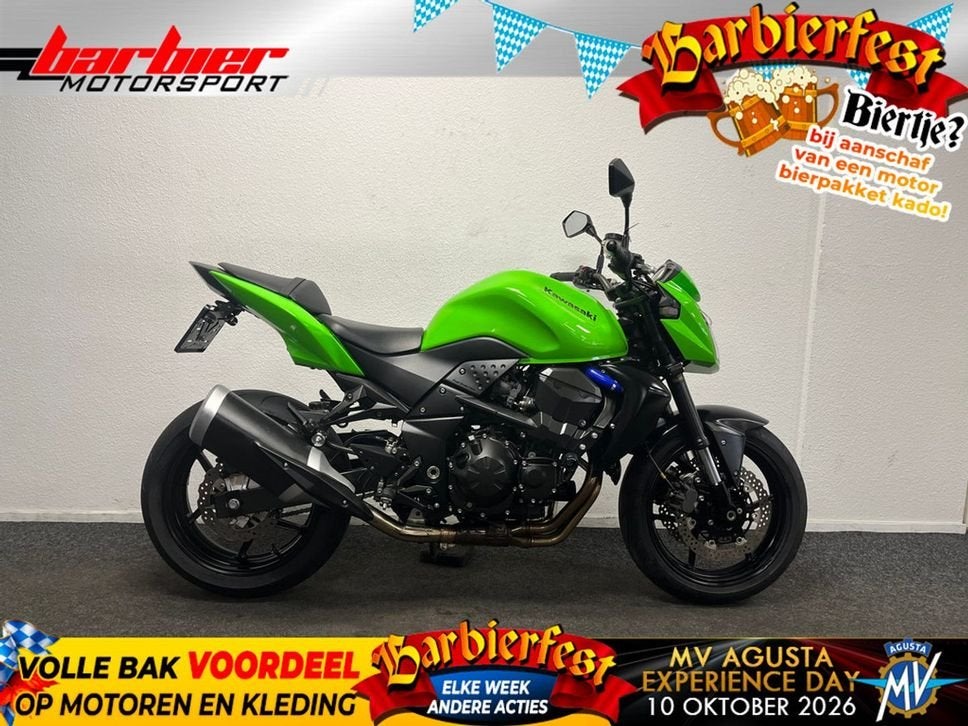 ⭐️⭐Super mooie Kawasaki Z 750 Z750 (bj 2012)⭐️⭐, 2 cilinders, Motorrijbewijs A, Bedrijf, Onbekend