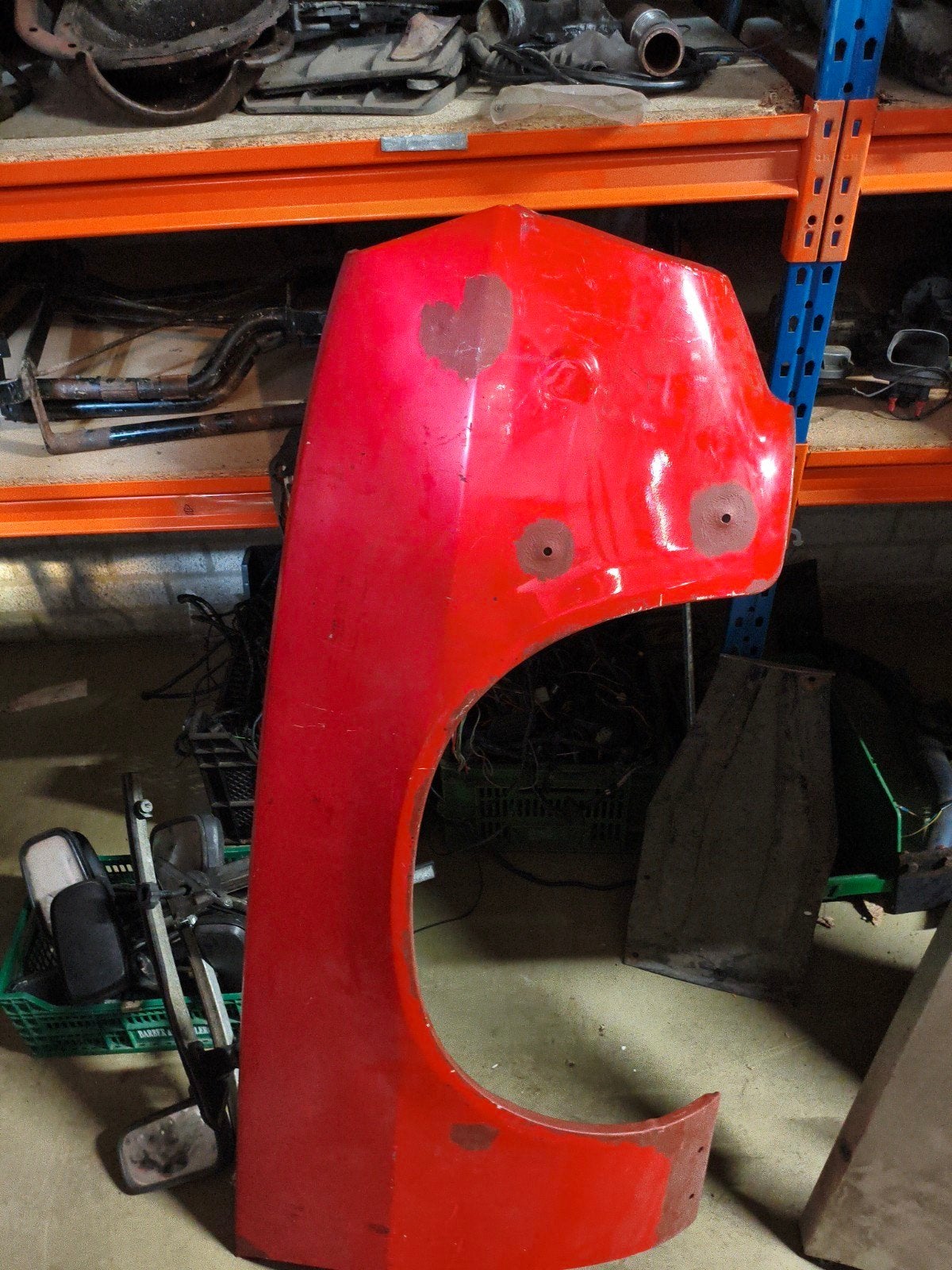 Manta b voor scherm, Ophalen, Gebruikt, Opel, Spatbord