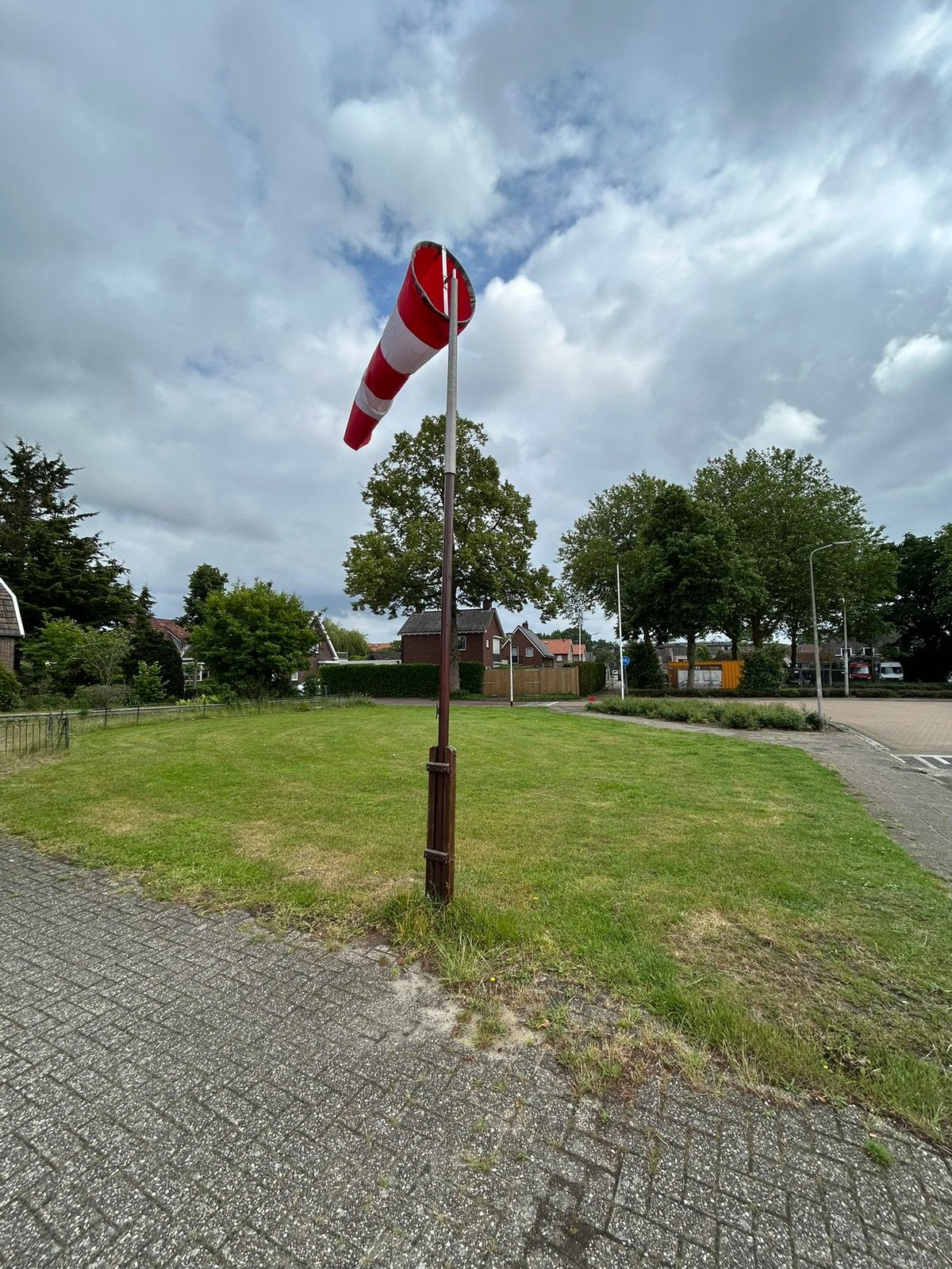Professionele Windzak, Ophalen, Zo goed als nieuw
