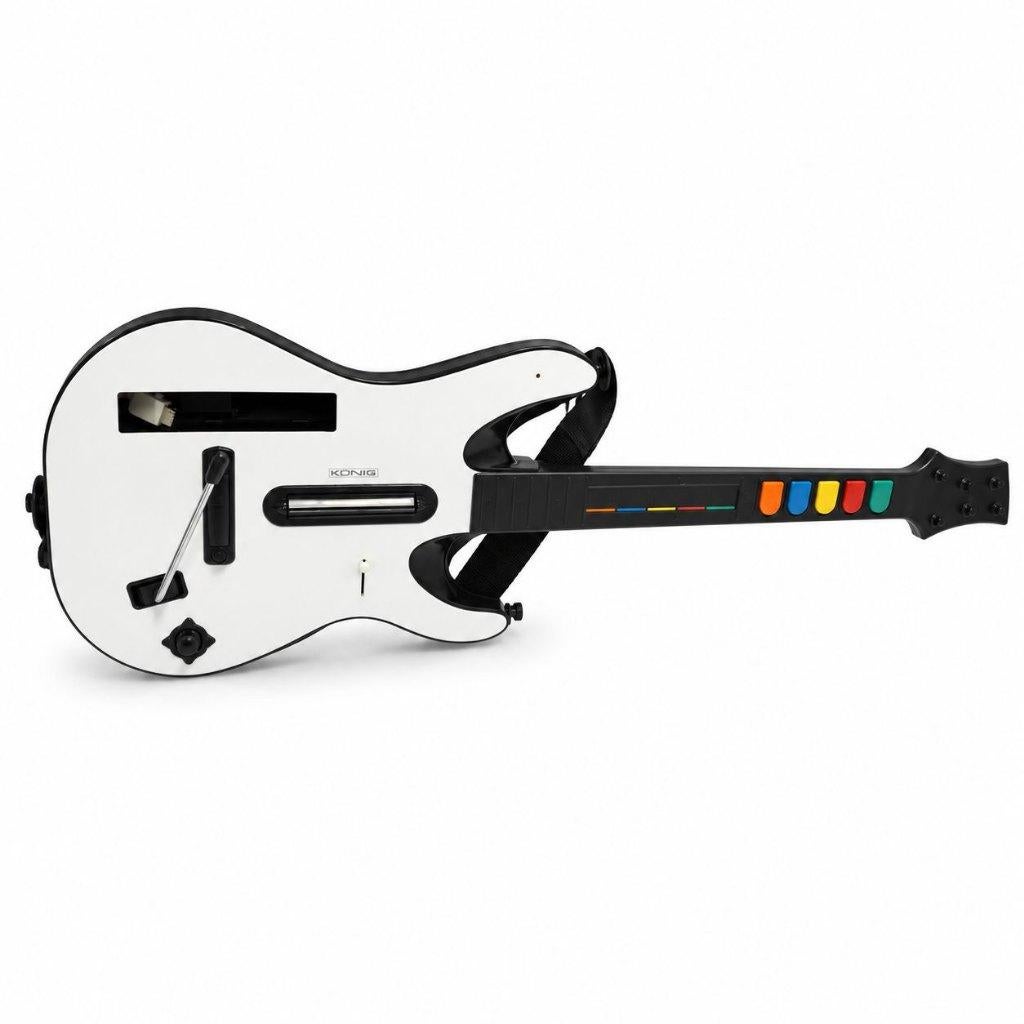Nintendo Wii Gitaar Controller | ZGAN | €39,99, Muziek, ., 1 speler, Ophalen of Verzenden